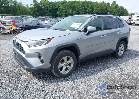 2021 Toyota Rav4 Hybrid Xle z USA, uszkodzony, nr VIN JTMRWRFV2MD125044